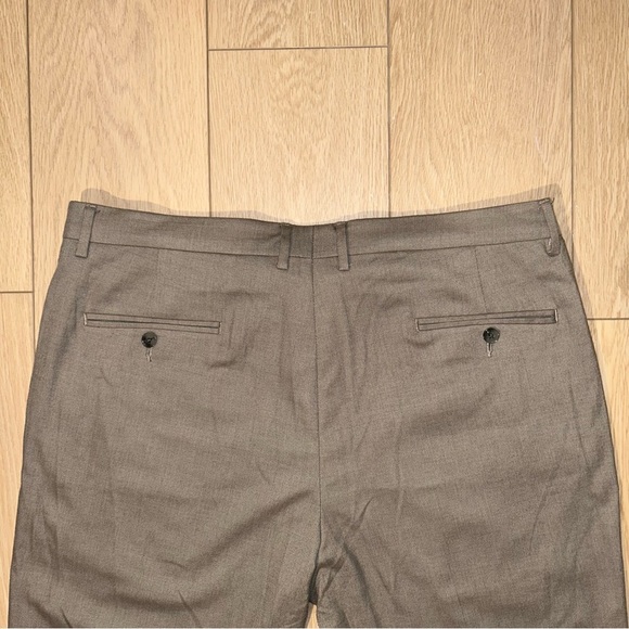 Haggar FlexPlus Dress Pants Stretch Waist Size 38 - Picture 4 of 4